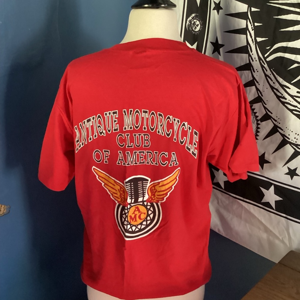 Motorcycle Club T Shirt
